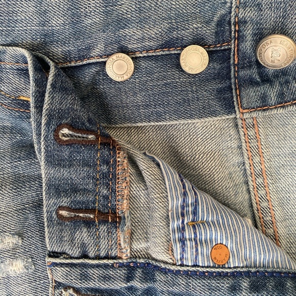 Martin + OSA Straight Light Wash Jean Size 31 - Picture 2 of 5